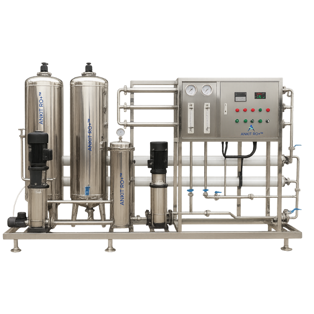 Best Industrial RO Plant Manufacturer in Ahmedabad Gujarat